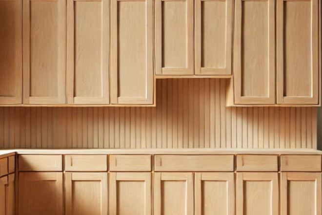 Unfinished Shaker Cabinets - American Made Cabinets