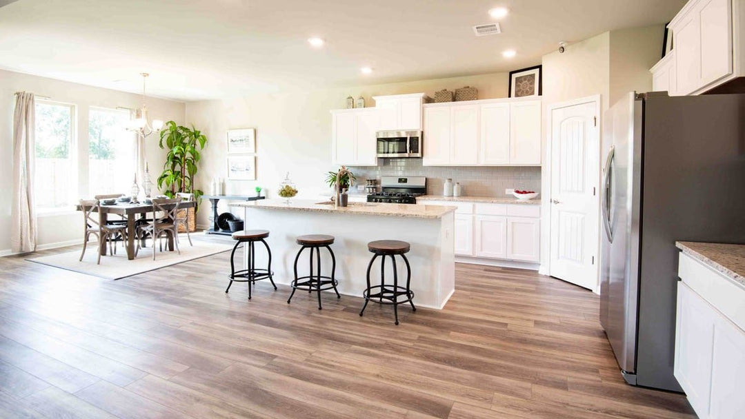 White Shaker Cabinets - American Made Cabinets