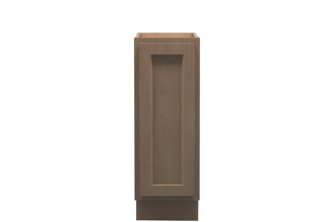American Made Shaker RTA B12FHD Full Door Base Cabinet - Unfinished - American Made Cabinets
