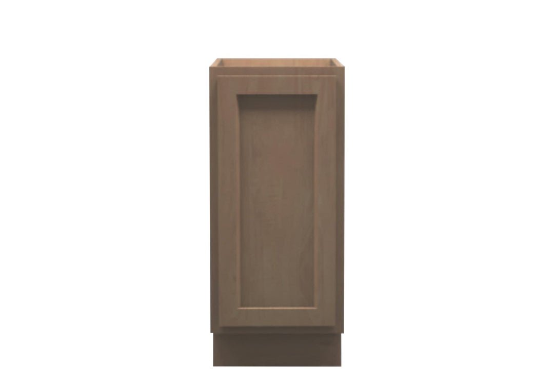 American Made Shaker RTA B15FHD Full Door Base Cabinet - Unfinished - American Made Cabinets