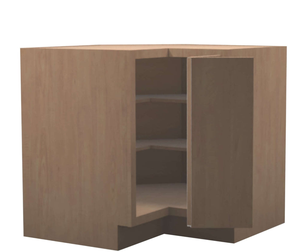 American Made Shaker RTA BCC36 Base Corner Cabinet - Unfinished - American Made Cabinets