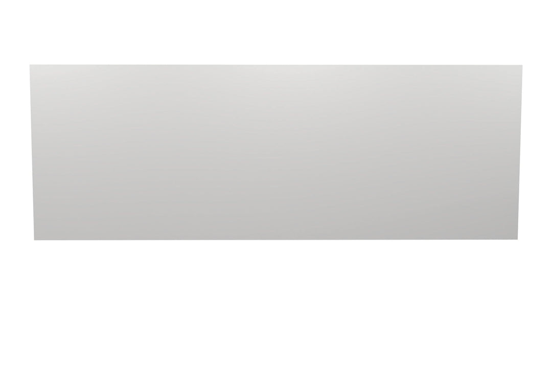 American Made Shaker RTA BP3496 Back Panel - Light Gray - American Made Cabinets