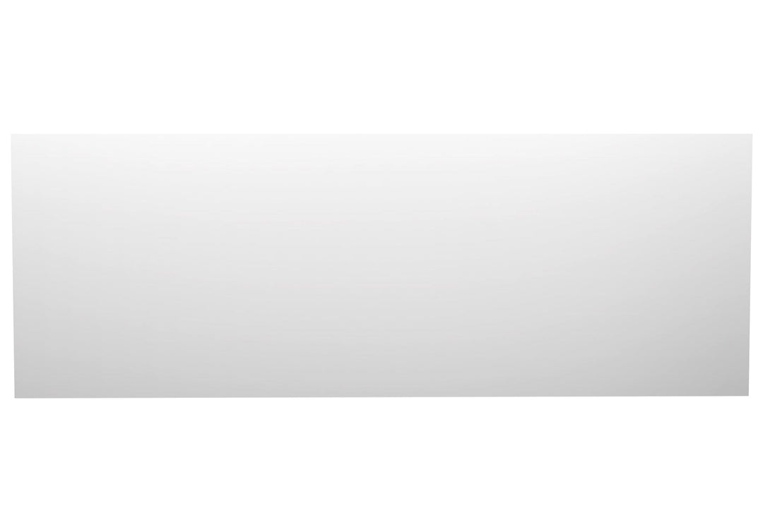 American Made Shaker RTA BP3496 Back Panel - White - American Made Cabinets