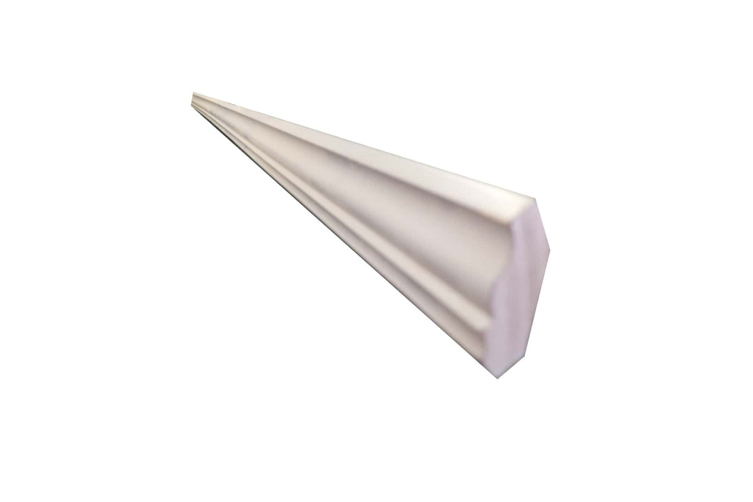 American Made Shaker RTA CM8 Crown Molding - Light Gray - American Made Cabinets