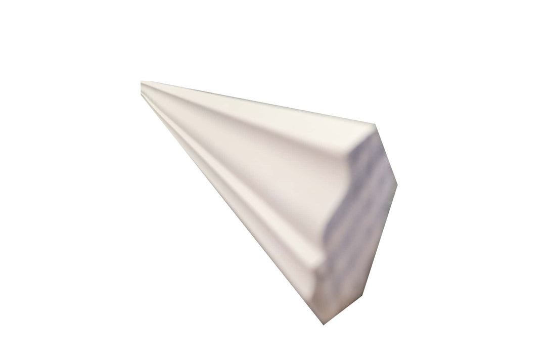 American Made Shaker RTA CM8 Crown Molding - White - American Made Cabinets