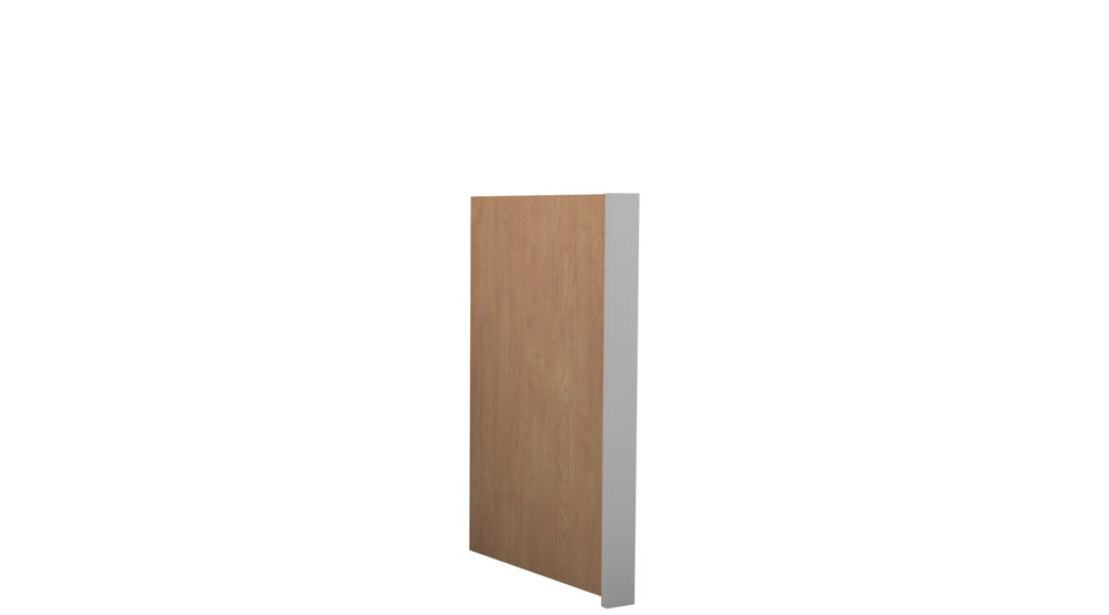 American Made Shaker RTA DWR Dishwasher Return Panel - Light Gray - American Made Cabinets