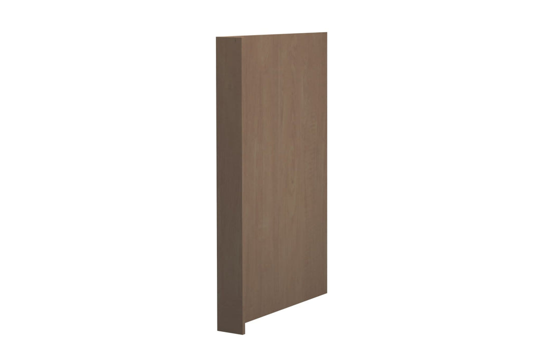 American Made Shaker RTA DWR Dishwasher Return Panel - Unfinished - American Made Cabinets