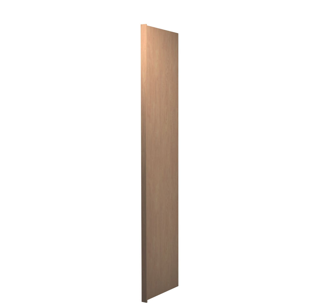 American Made Shaker RTA FP2496 Refrigerator Panel - Unfinished - American Made Cabinets