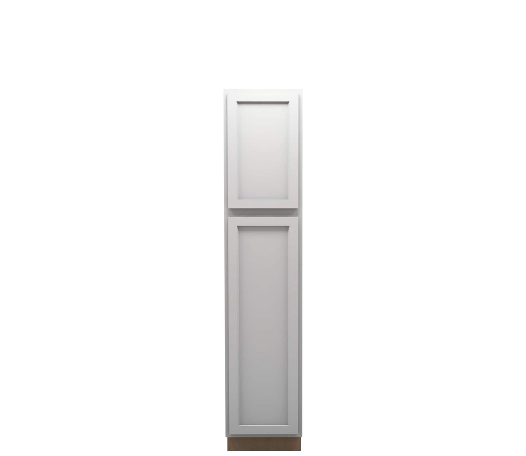 American Made Shaker RTA LC1884 Vanity Linen Cabinet - Light Gray - American Made Cabinets