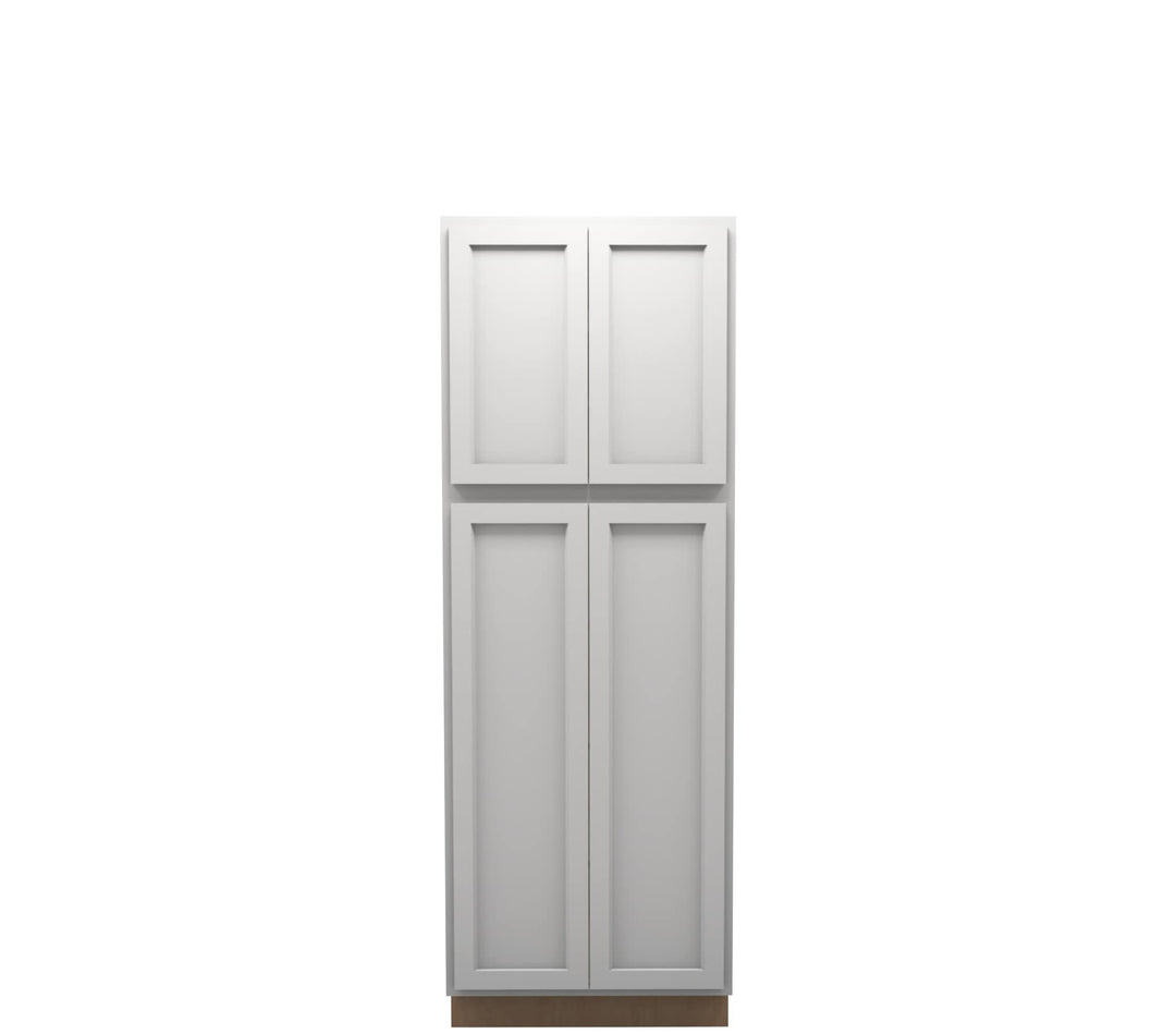American Made Shaker RTA LC3084 Vanity Linen Cabinet - Light Gray - American Made Cabinets