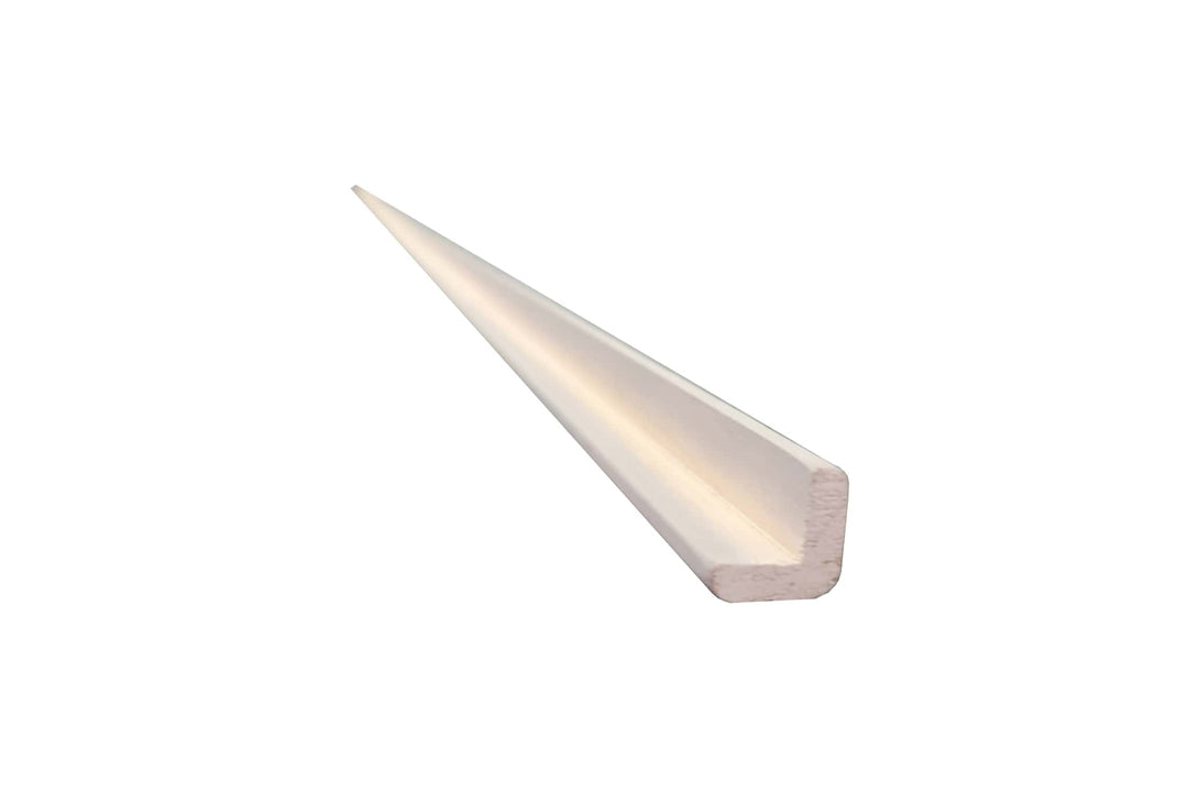 American Made Shaker RTA OCM8 Outside Corner Molding - Light Gray - American Made Cabinets