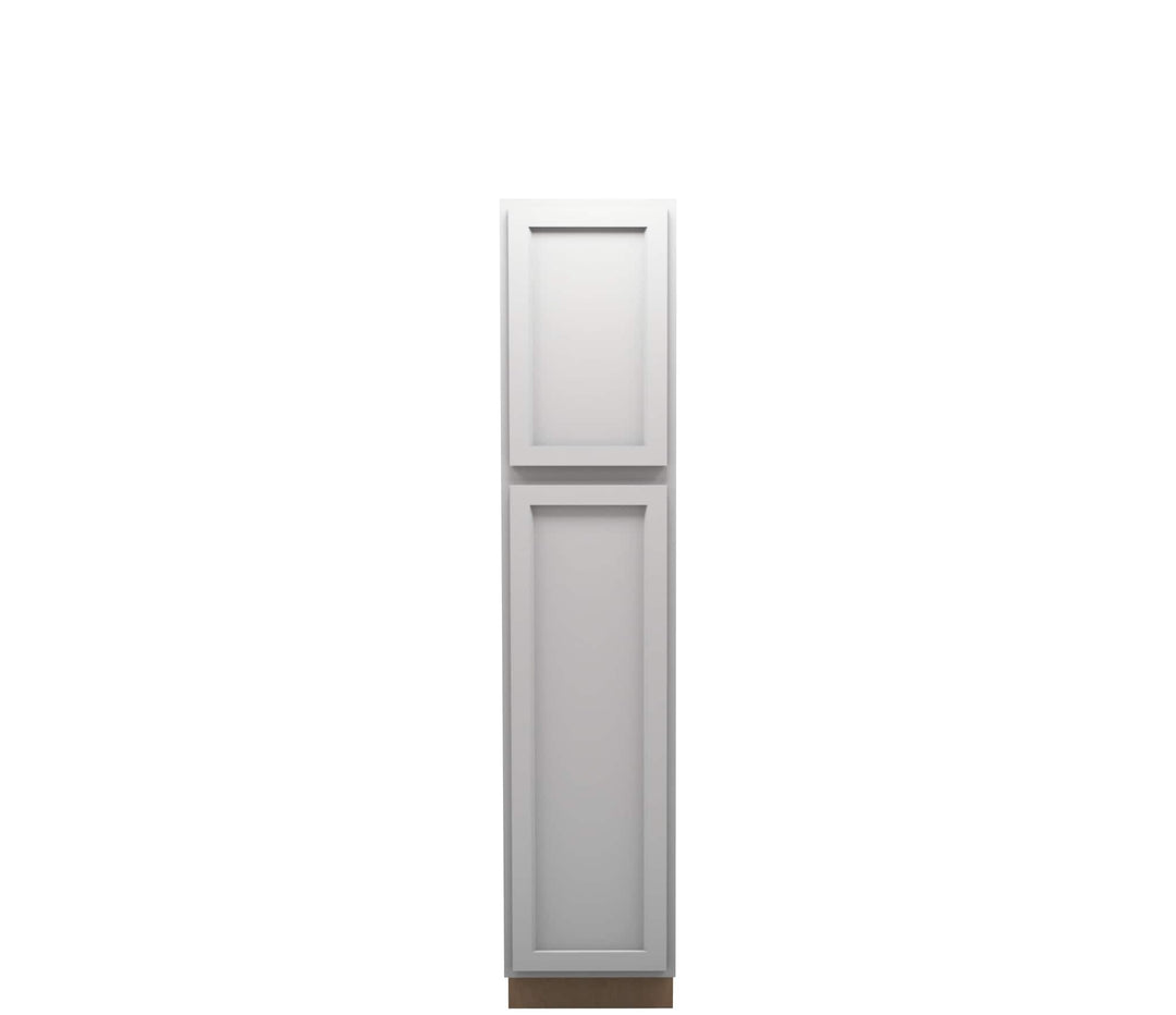 American Made Shaker RTA PC1884 Pantry Cabinet - Light Gray - American Made Cabinets