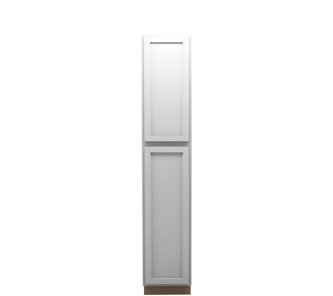 American Made Shaker RTA PC1896 Pantry Cabinet - Light Gray - American Made Cabinets
