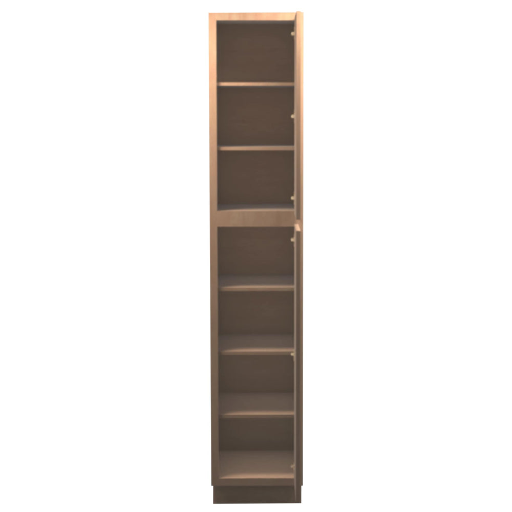 American Made Shaker RTA PC1896 Pantry Cabinet - Unfinished - American Made Cabinets