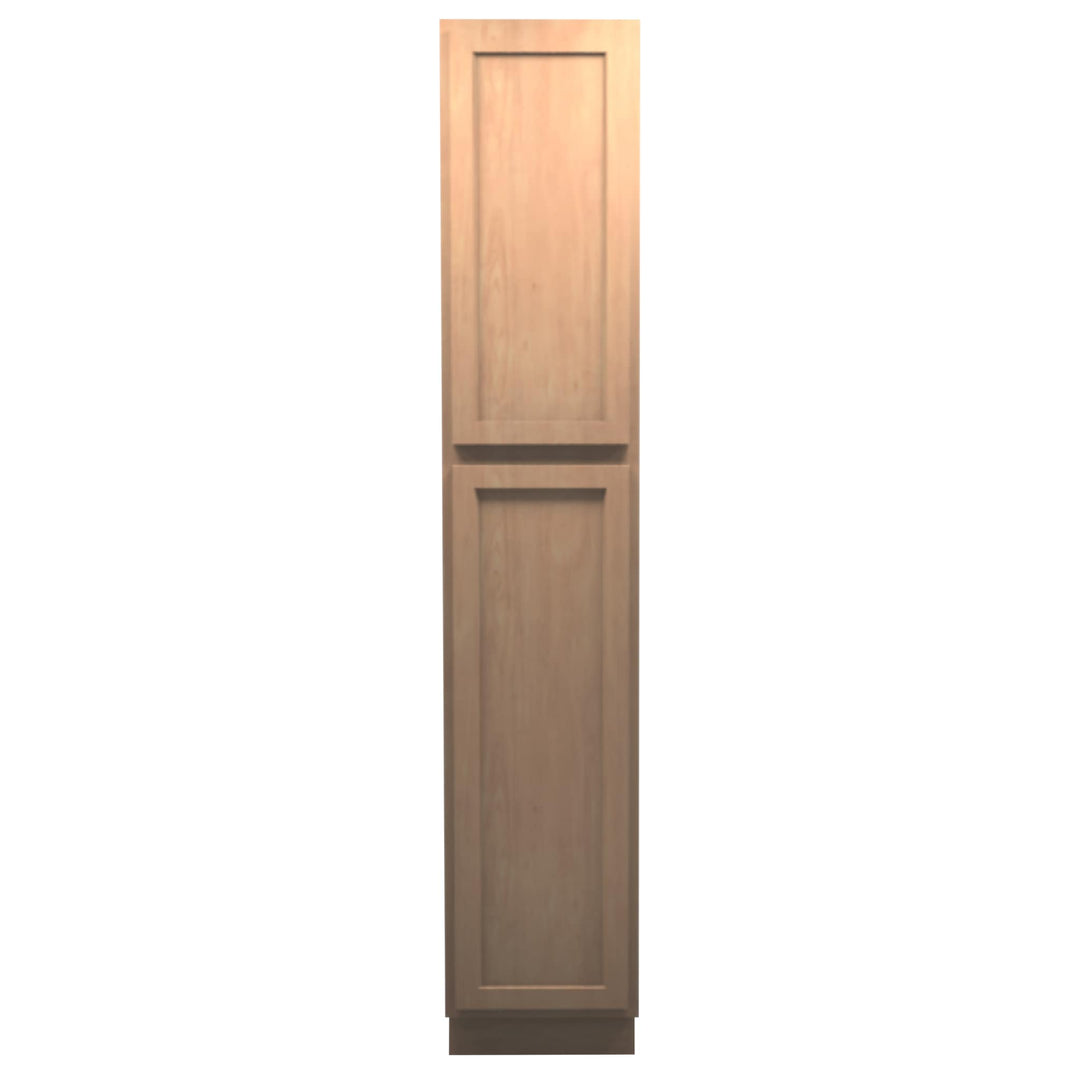 American Made Shaker RTA PC1896 Pantry Cabinet - Unfinished - American Made Cabinets