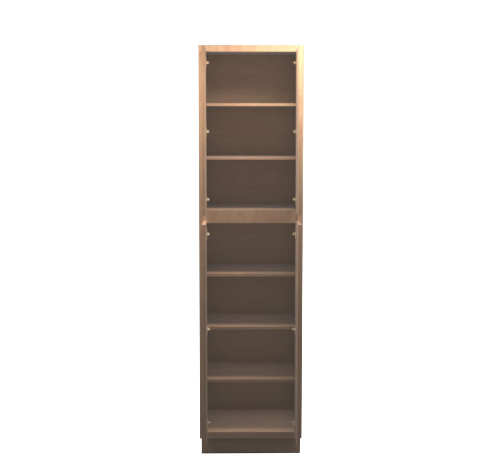 American Made Shaker RTA PC2496 Pantry Cabinet - Unfinished - American Made Cabinets