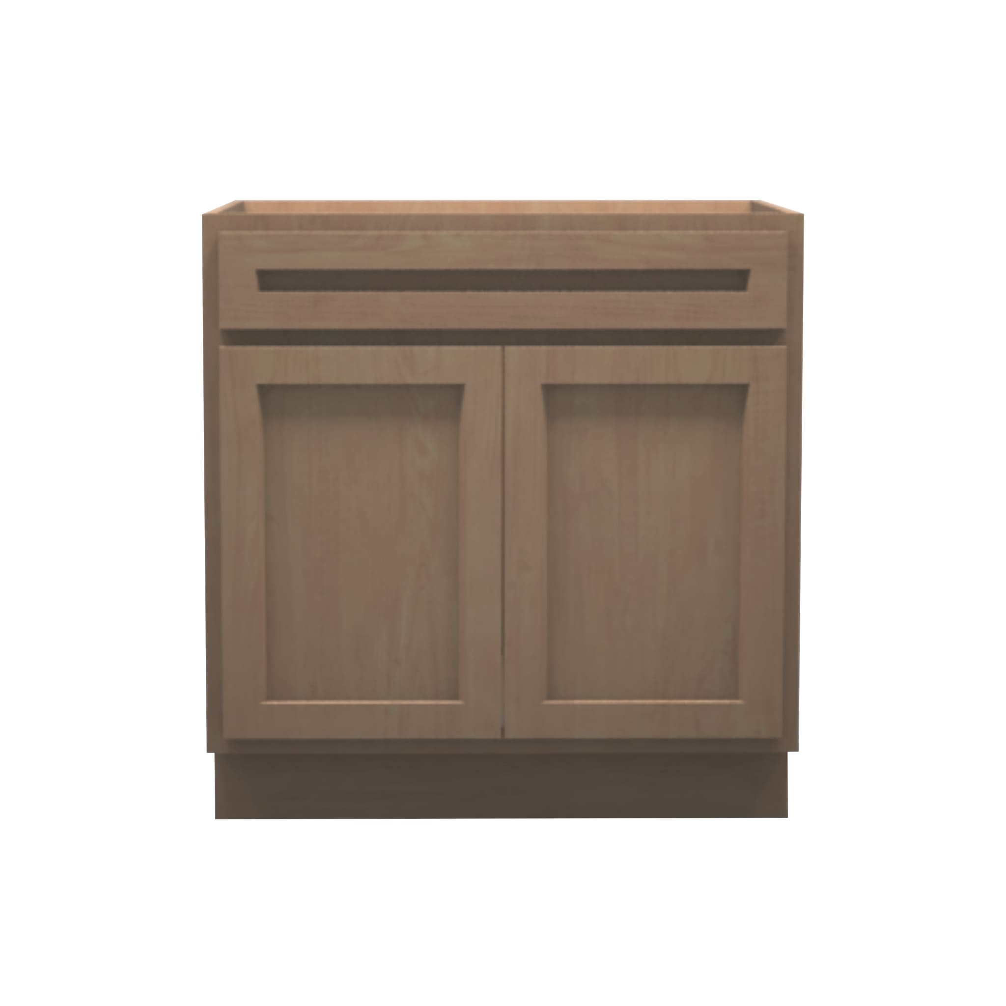 American Made Shaker Rta Sb33 Sink Base Cabinet Unfinished American Made Cabinets 5746