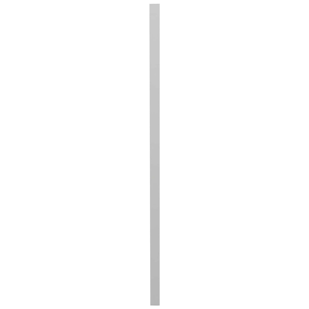 American Made Shaker RTA TF396 Tall Filler - Light Gray - American Made Cabinets
