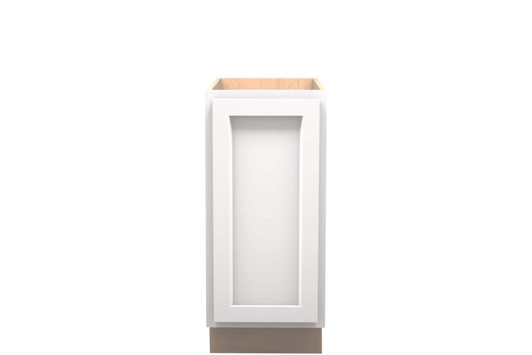 American Made Shaker RTA VB15FHD Vanity Full Door Base Cab - White - American Made Cabinets