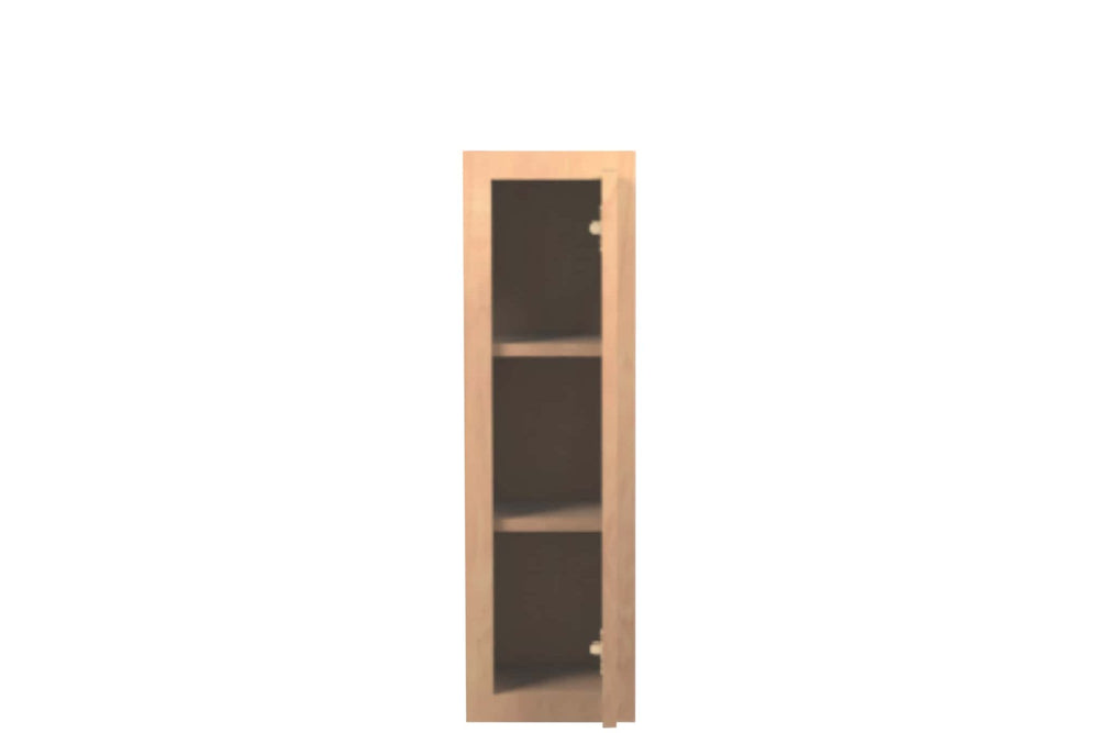 American Made Shaker RTA W0930 Wall Cabinet - Unfinished - American Made Cabinets