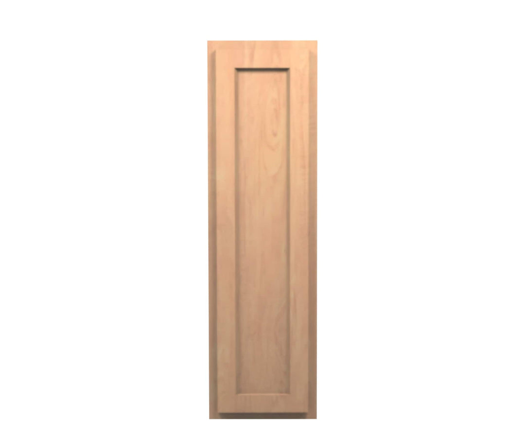 American Made Shaker RTA W1242 Wall Cabinet - Unfinished - American Made Cabinets