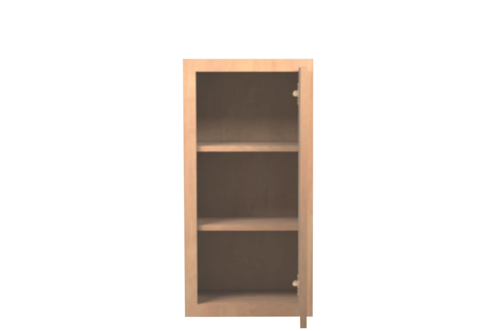 American Made Shaker RTA W1530 Wall Cabinet - Unfinished - American Made Cabinets