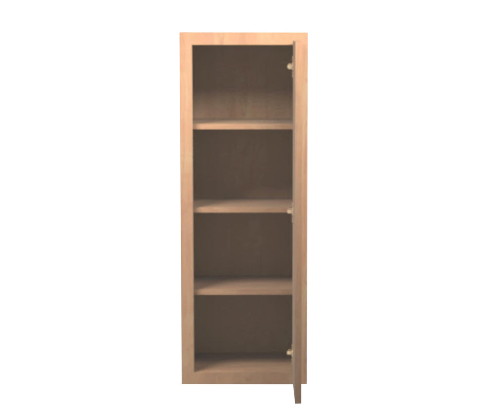 American Made Shaker RTA W1542 Wall Cabinet - Unfinished - American Made Cabinets
