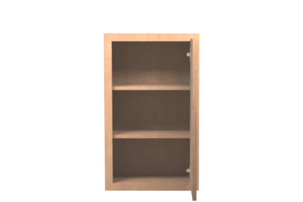 American Made Shaker RTA W1830 Wall Cabinet - Unfinished - American Made Cabinets