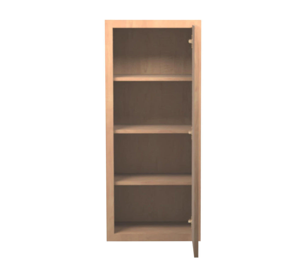 American Made Shaker RTA W1842 Wall Cabinet - Unfinished - American Made Cabinets