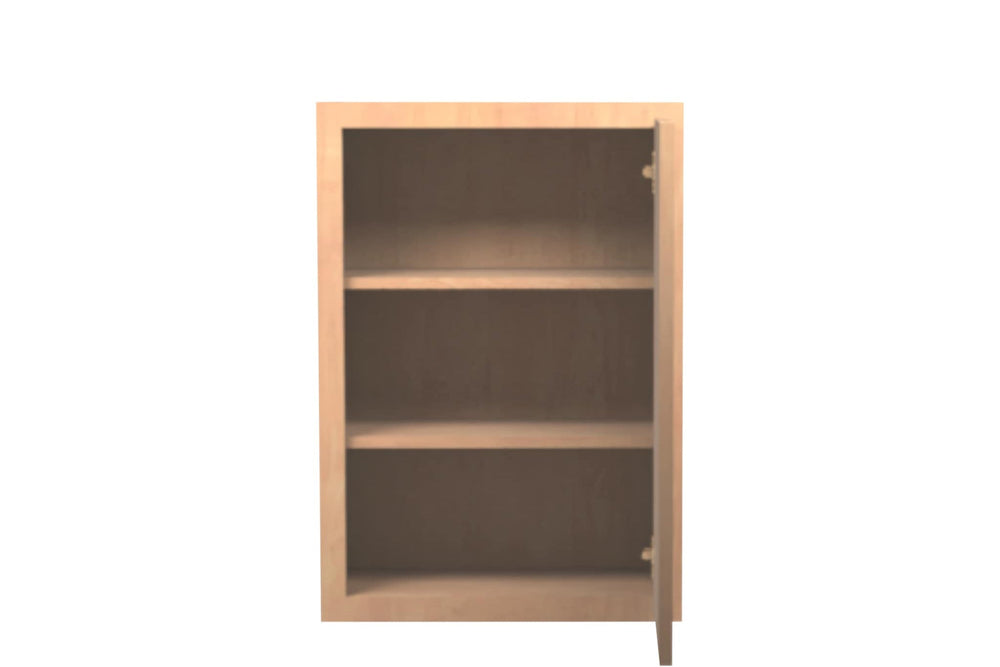 American Made Shaker RTA W2130 Wall Cabinet - Unfinished - American Made Cabinets