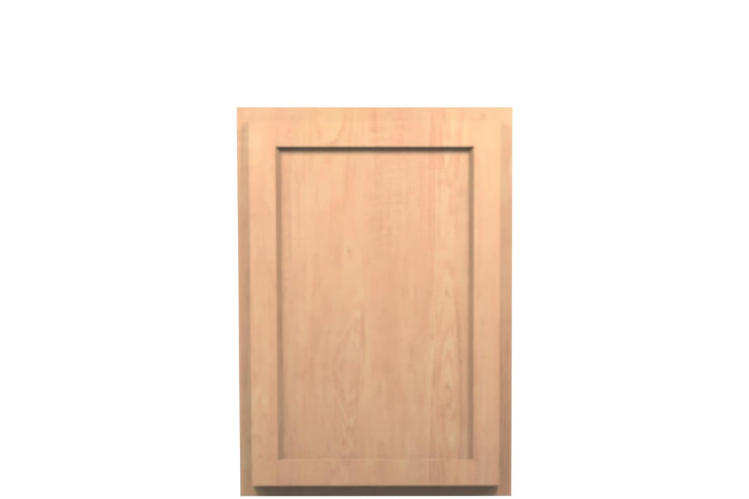 American Made Shaker RTA W2130 Wall Cabinet - Unfinished - American Made Cabinets