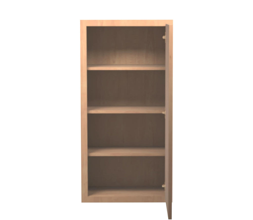 American Made Shaker RTA W2142 Wall Cabinet - Unfinished - American Made Cabinets