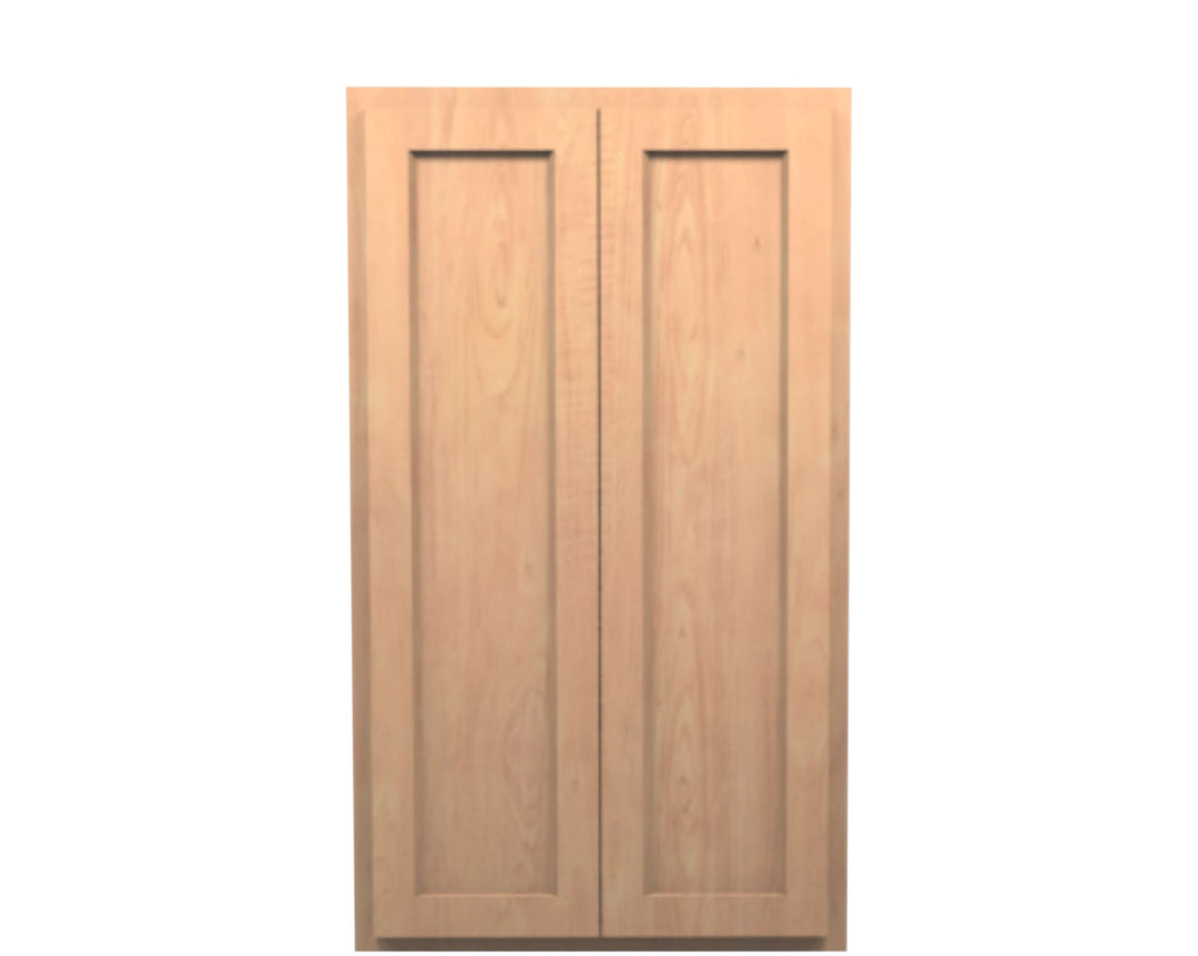 American Made Shaker RTA W2442 Wall Cabinet - Unfinished - American Made Cabinets