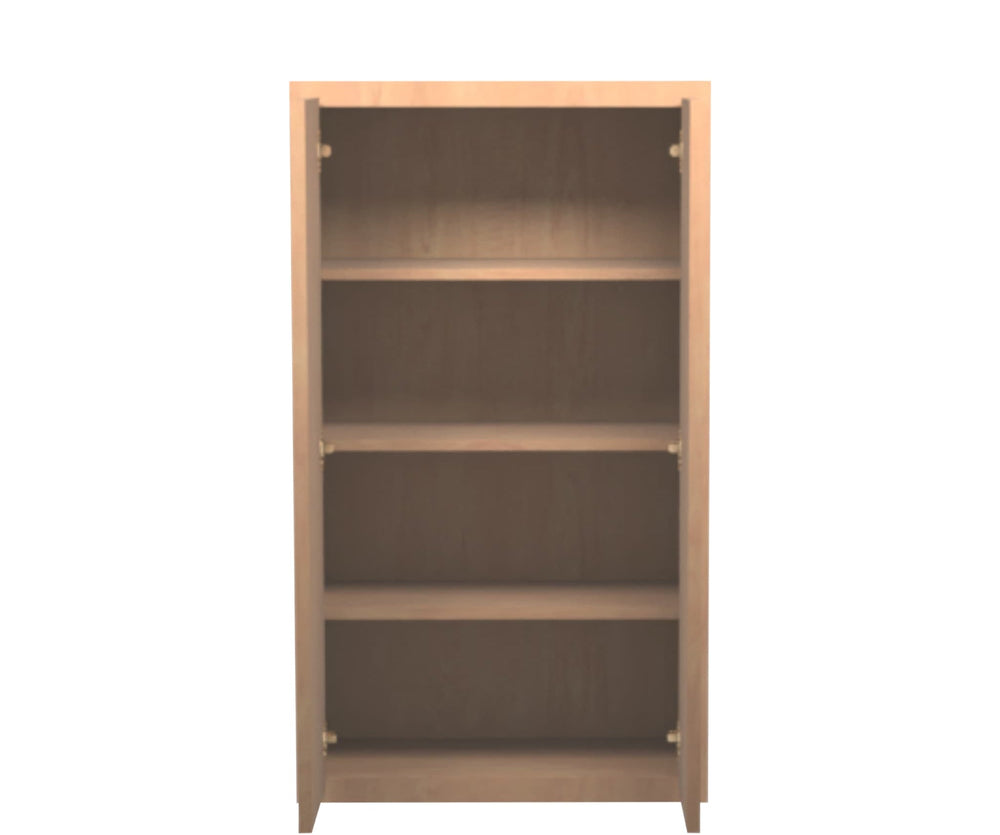American Made Shaker RTA W2442 Wall Cabinet - Unfinished - American Made Cabinets