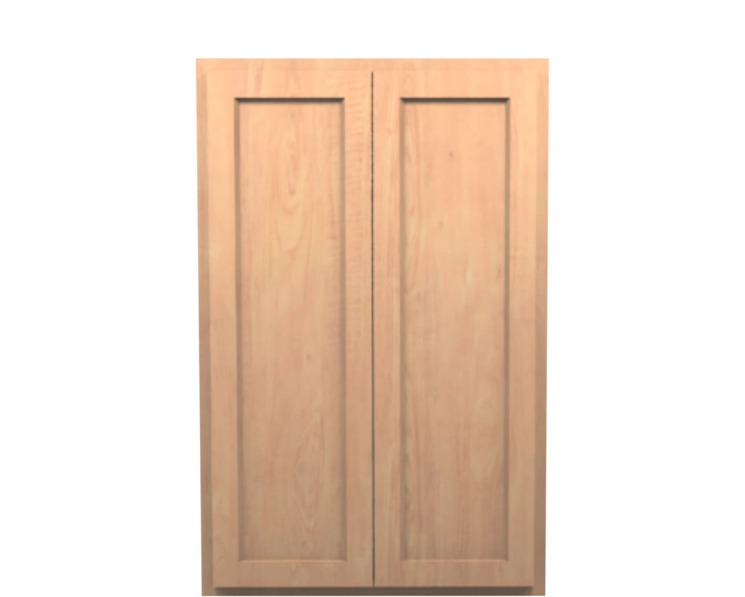 American Made Shaker RTA W2742 Wall Cabinet - Unfinished - American Made Cabinets