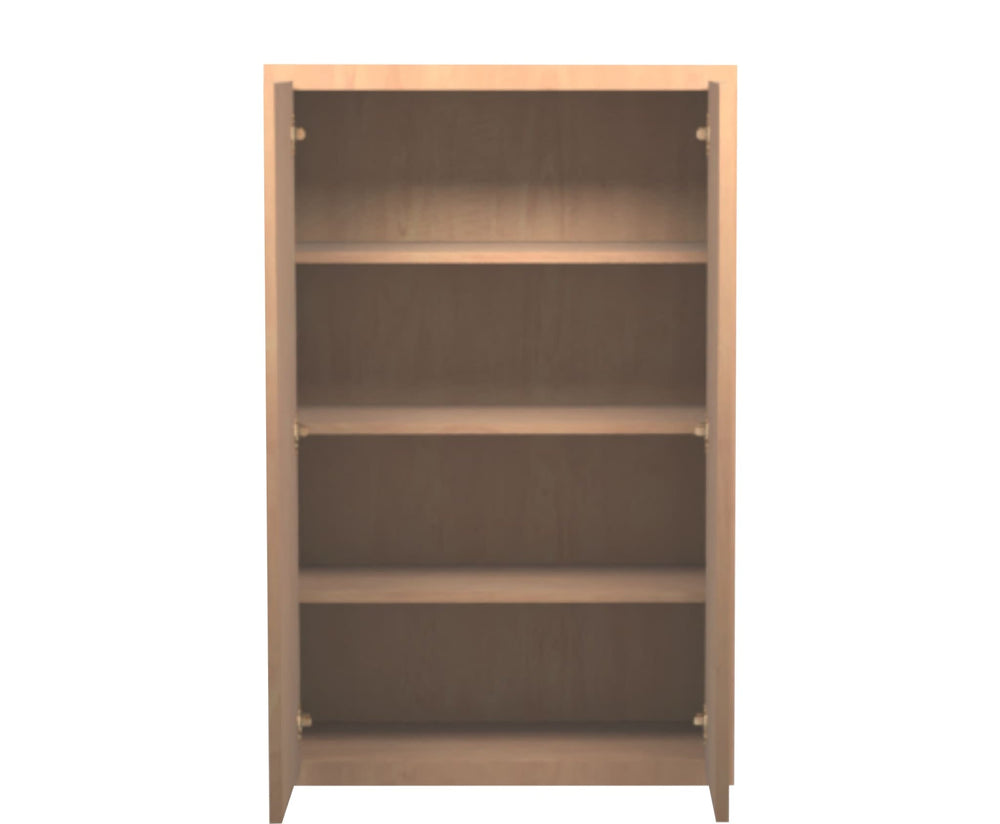 American Made Shaker RTA W2742 Wall Cabinet - Unfinished - American Made Cabinets