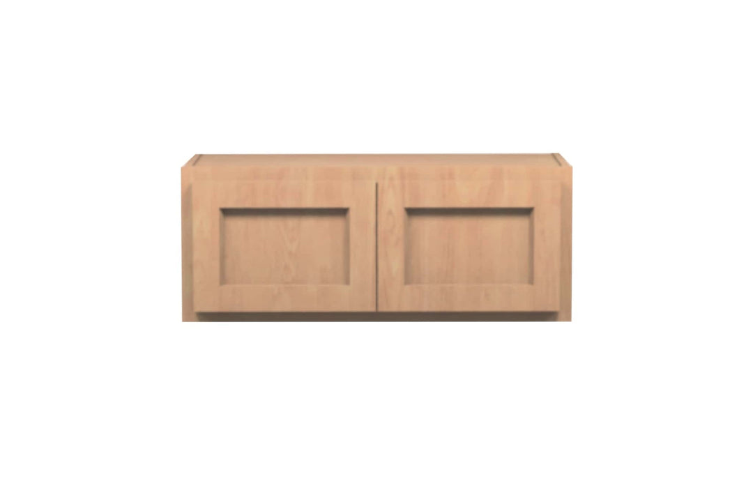 American Made Shaker RTA W3012 Wall Cabinet - Unfinished - American Made Cabinets