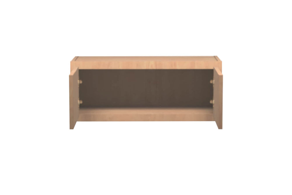 American Made Shaker RTA W3012 Wall Cabinet - Unfinished - American Made Cabinets
