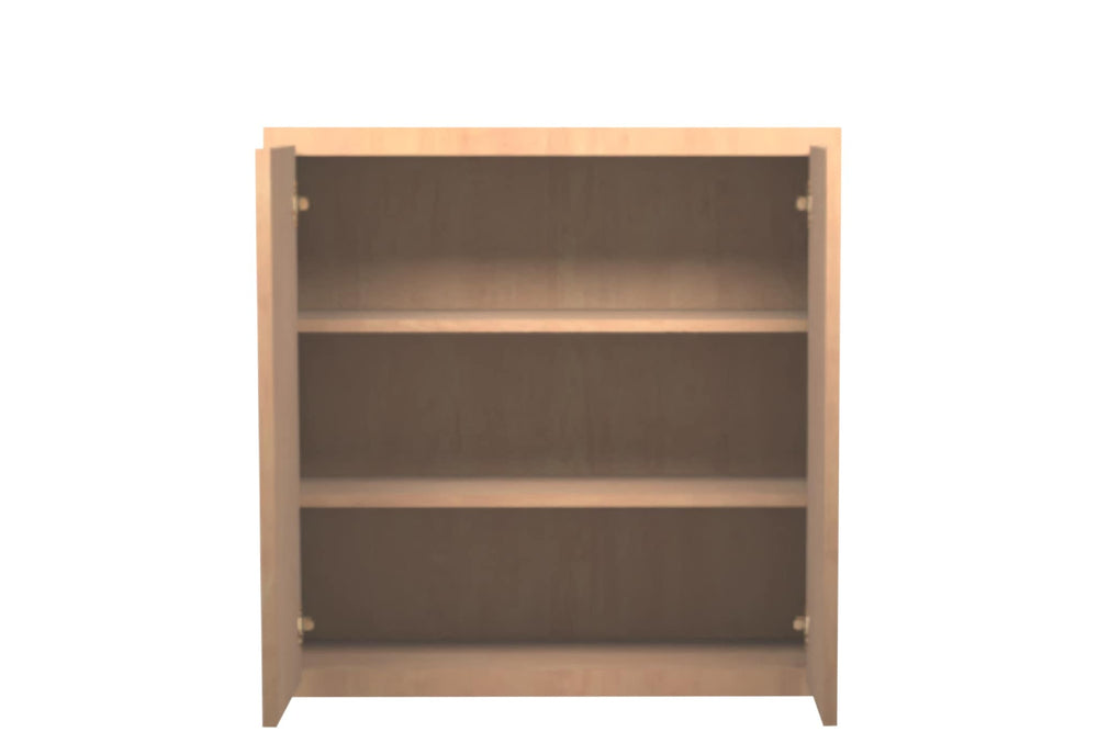 American Made Shaker RTA W3030 Wall Cabinet - Unfinished - American Made Cabinets