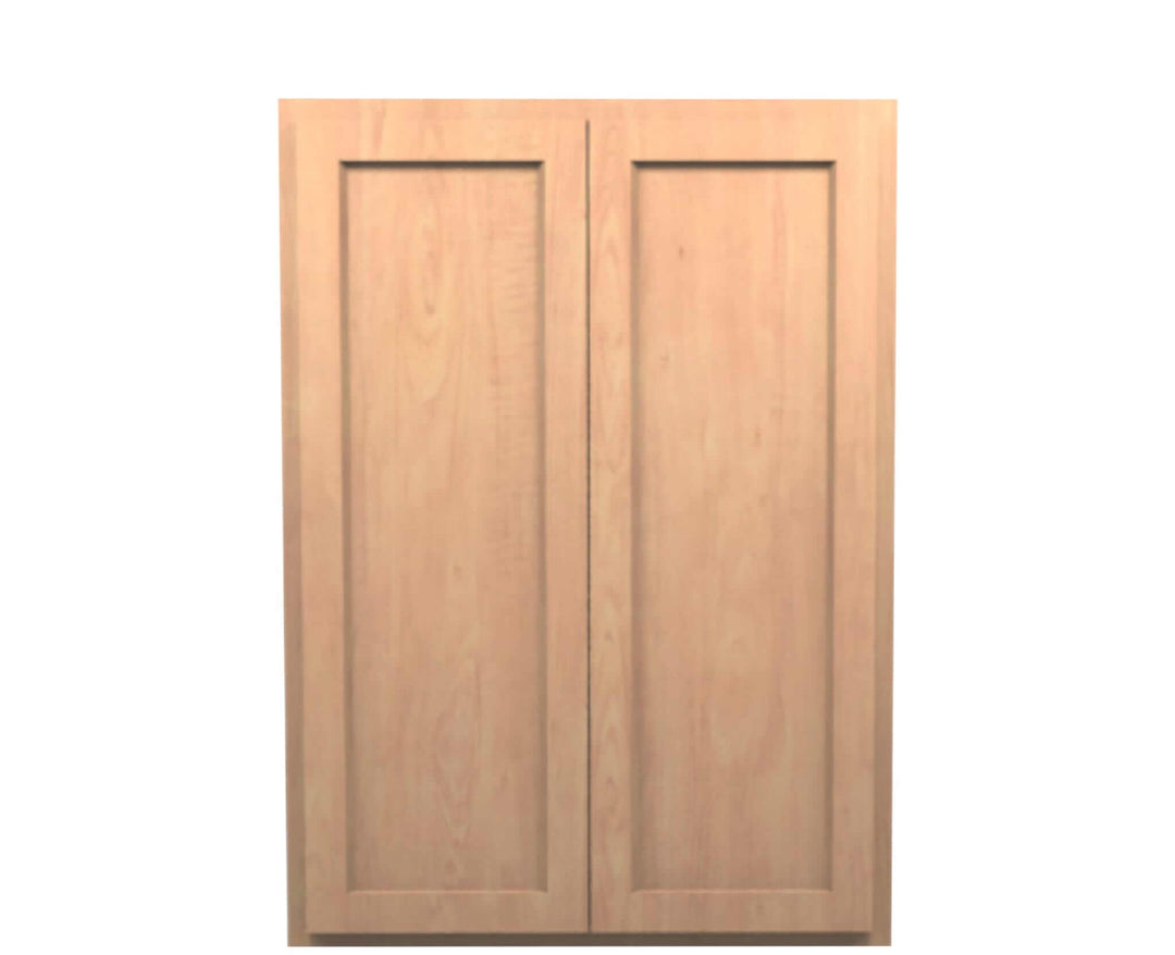 American Made Shaker RTA W3042 Wall Cabinet - Unfinished - American Made Cabinets