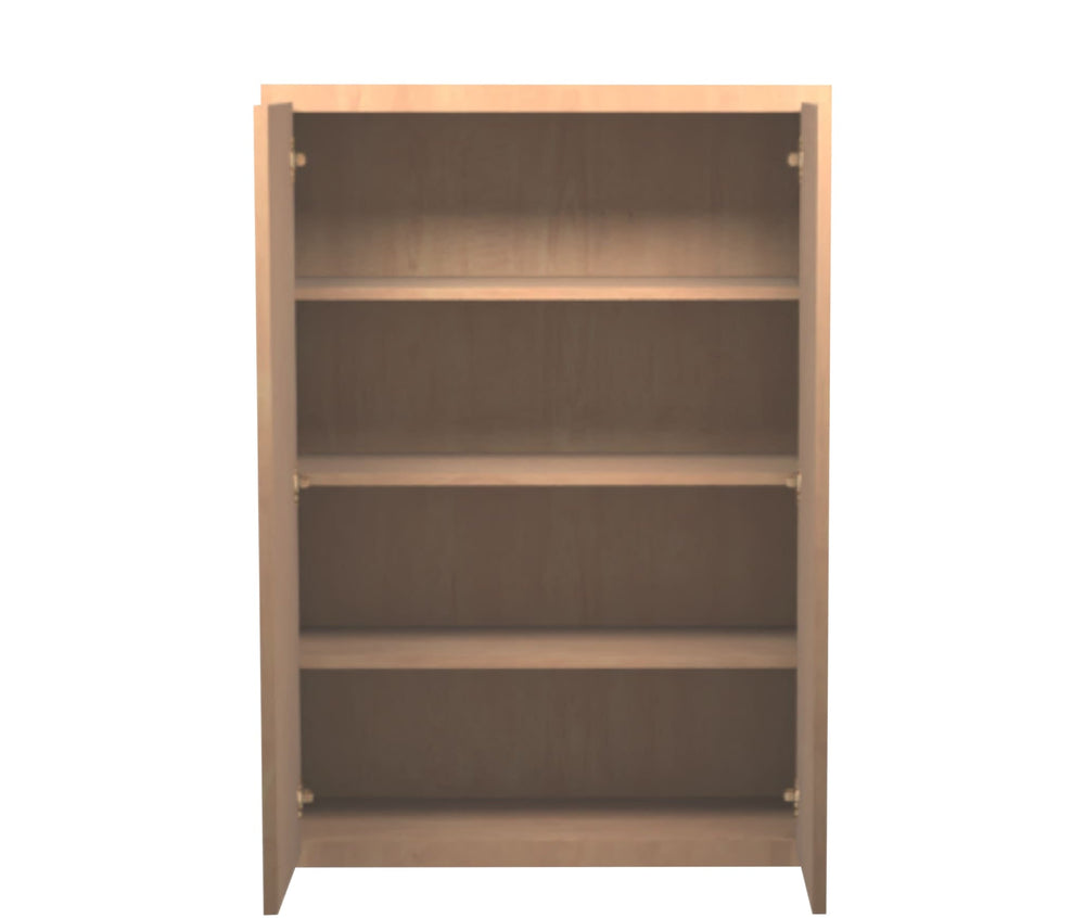American Made Shaker RTA W3042 Wall Cabinet - Unfinished - American Made Cabinets