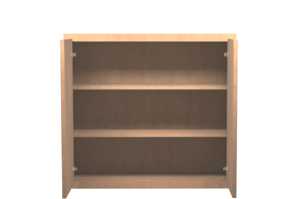 American Made Shaker RTA W3330 Wall Cabinet - Unfinished - American Made Cabinets