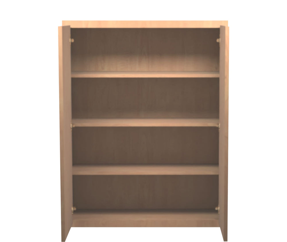 American Made Shaker RTA W3342 Wall Cabinet - Unfinished - American Made Cabinets