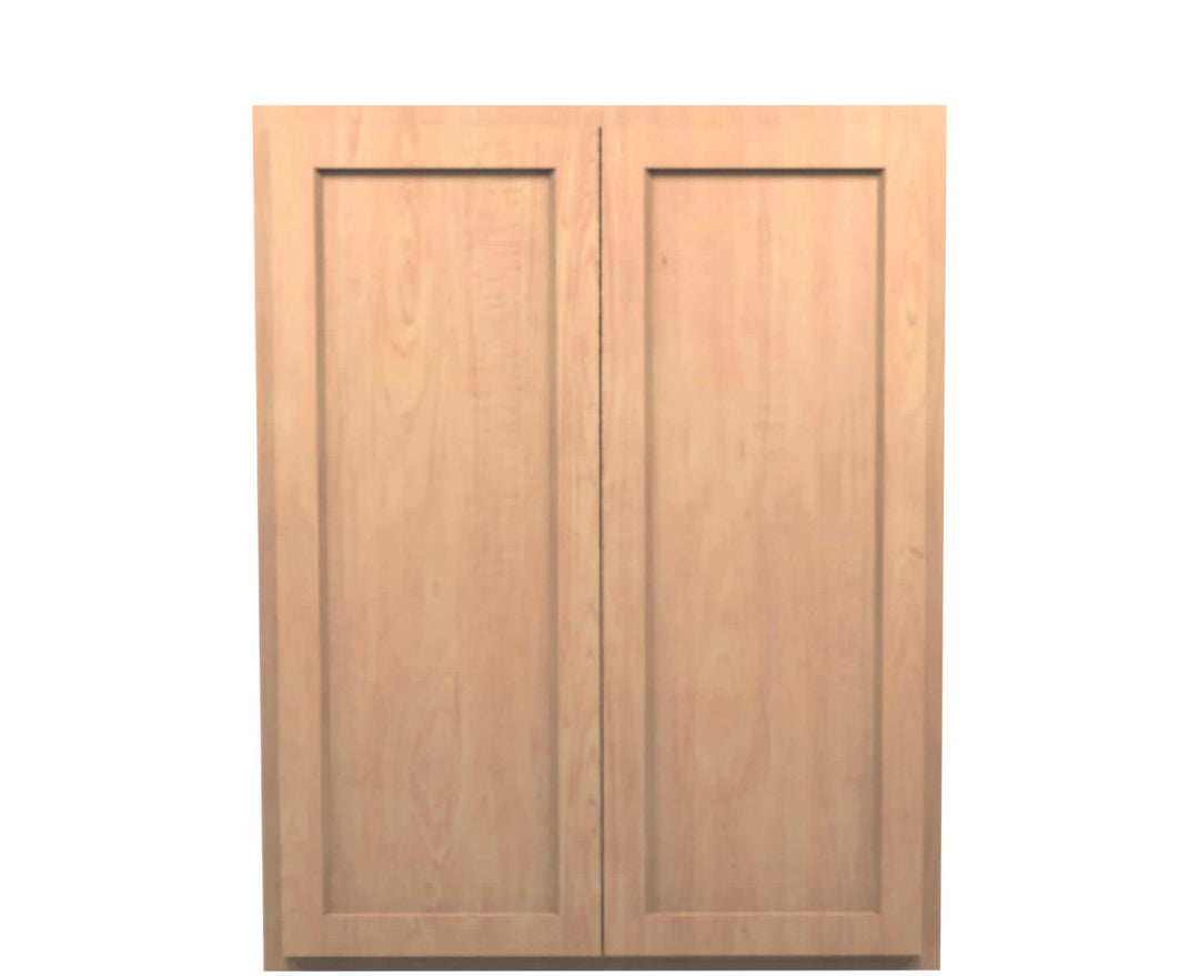 American Made Shaker RTA W3342 Wall Cabinet - Unfinished - American Made Cabinets