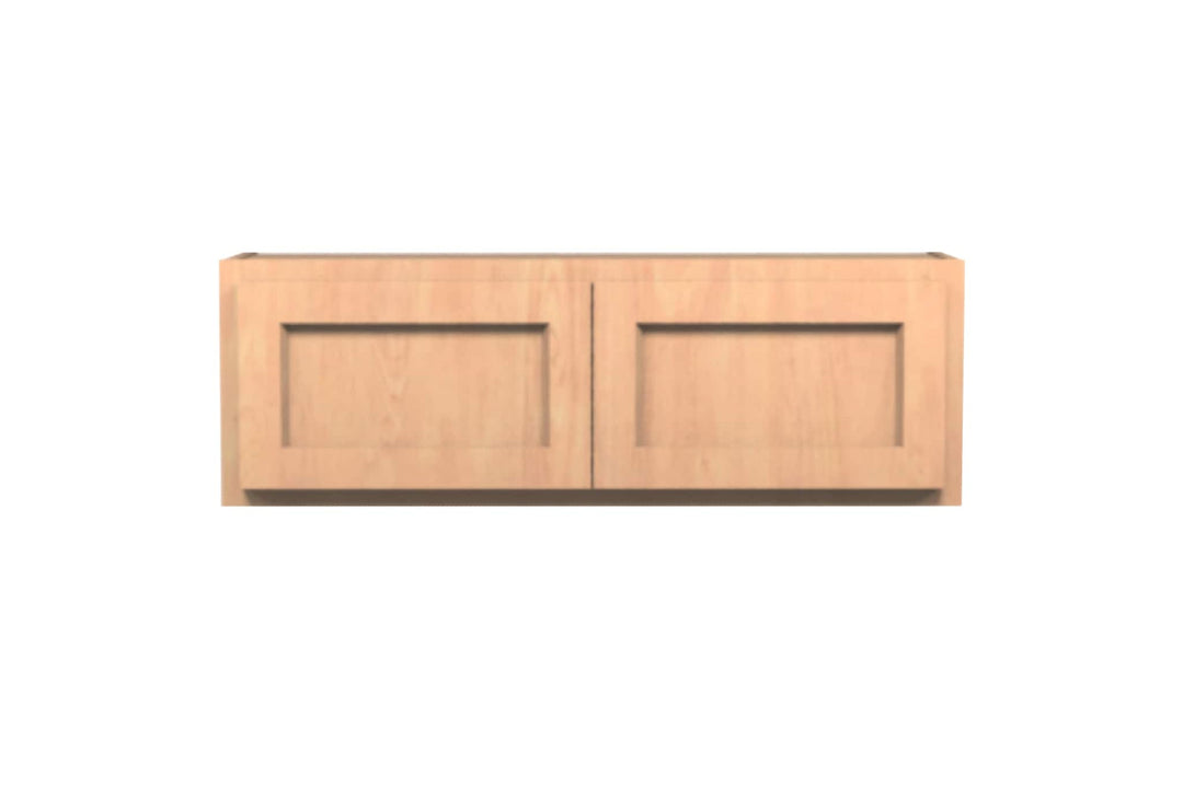 American Made Shaker RTA W3612 Wall Cabinet - Unfinished - American Made Cabinets