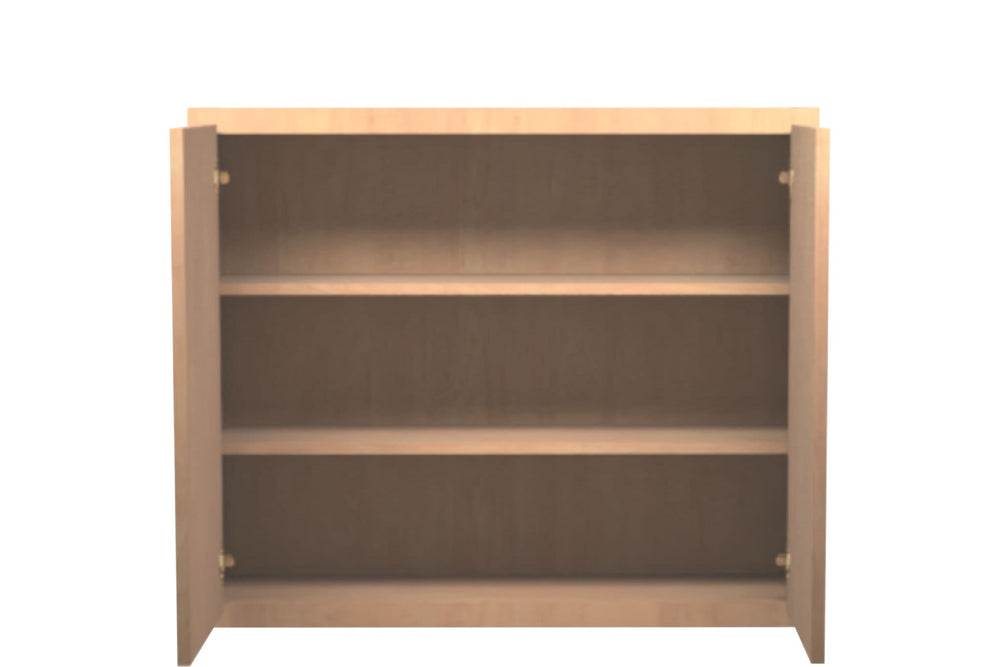 American Made Shaker RTA W3630 Wall Cabinet - Unfinished - American Made Cabinets