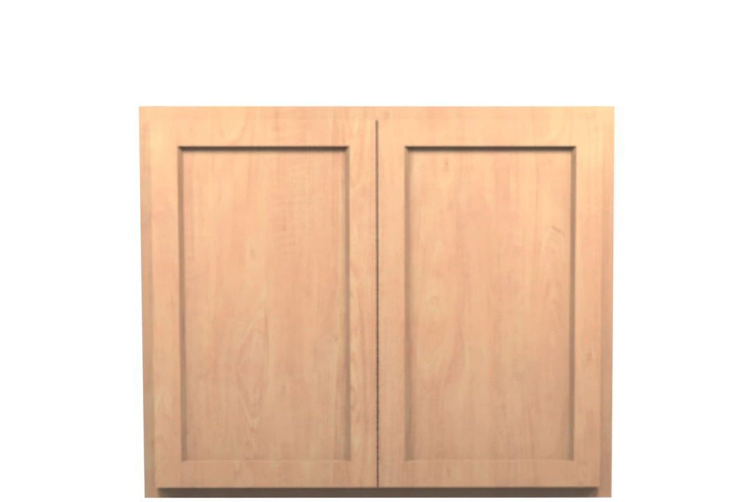 American Made Shaker RTA W3630 Wall Cabinet - Unfinished - American Made Cabinets