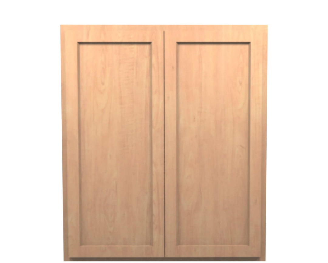 American Made Shaker RTA W3642 Wall Cabinet - Unfinished - American Made Cabinets