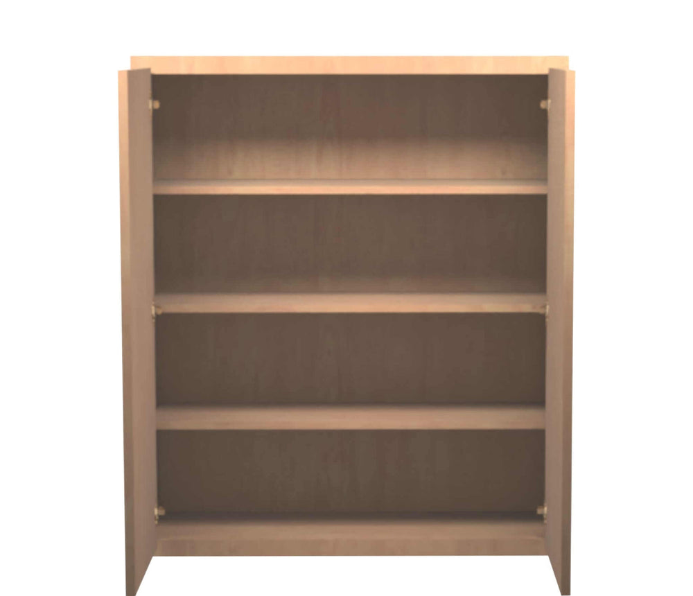 American Made Shaker RTA W3642 Wall Cabinet - Unfinished - American Made Cabinets