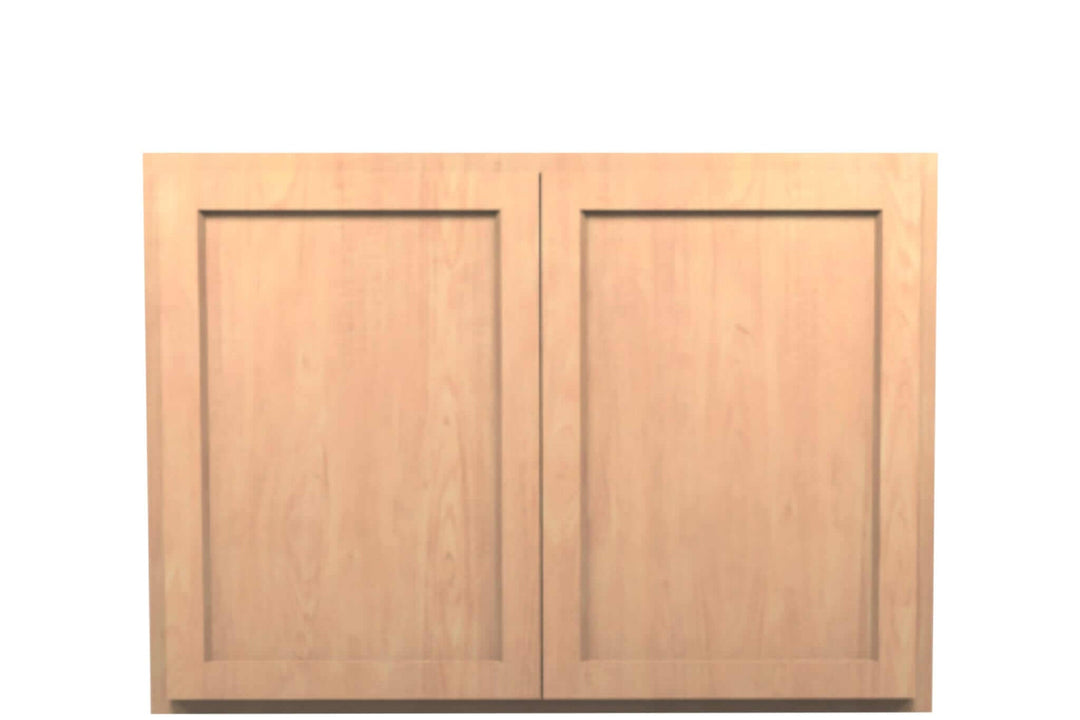 American Made Shaker RTA W4230 Wall Cabinet - Unfinished - American Made Cabinets